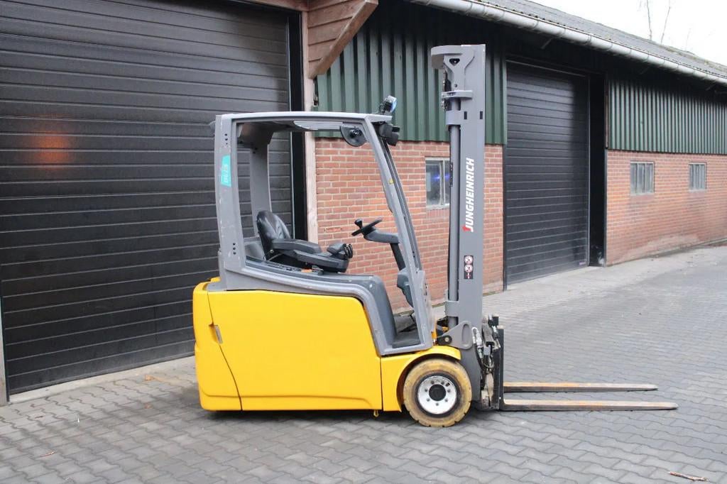 Jungheinrich EFG218k heftruck elektrische triplex 4 functies, Zakelijke goederen, 1000 tot 2000 kg, Elektrisch, Heftruck, Jungheinrich