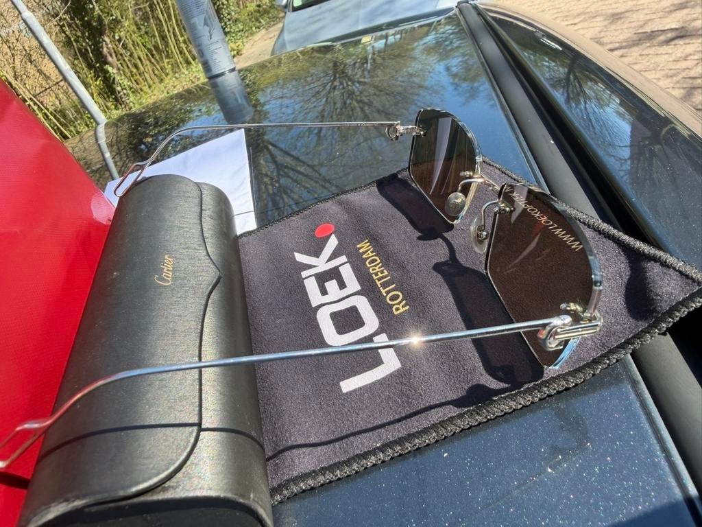 Cartier bril met meekleurende glazen, Overige merken, Overige kleuren, Ophalen of Verzenden, Zo goed als nieuw