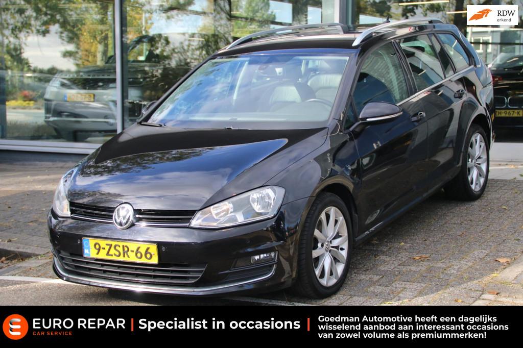 Volkswagen Golf Variant 1.6 TDI Business Edition NAVI EXPORT, Voorwielaandrijving, Stof, Gebruikt, 4 cilinders