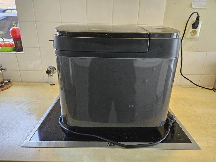 Panasonic broodbakmachine, Witgoed en Apparatuur, Broodbakmachines, Gebruikt, Met timer, 800 tot 1200 gram deeg, Meer dan 10 programma's