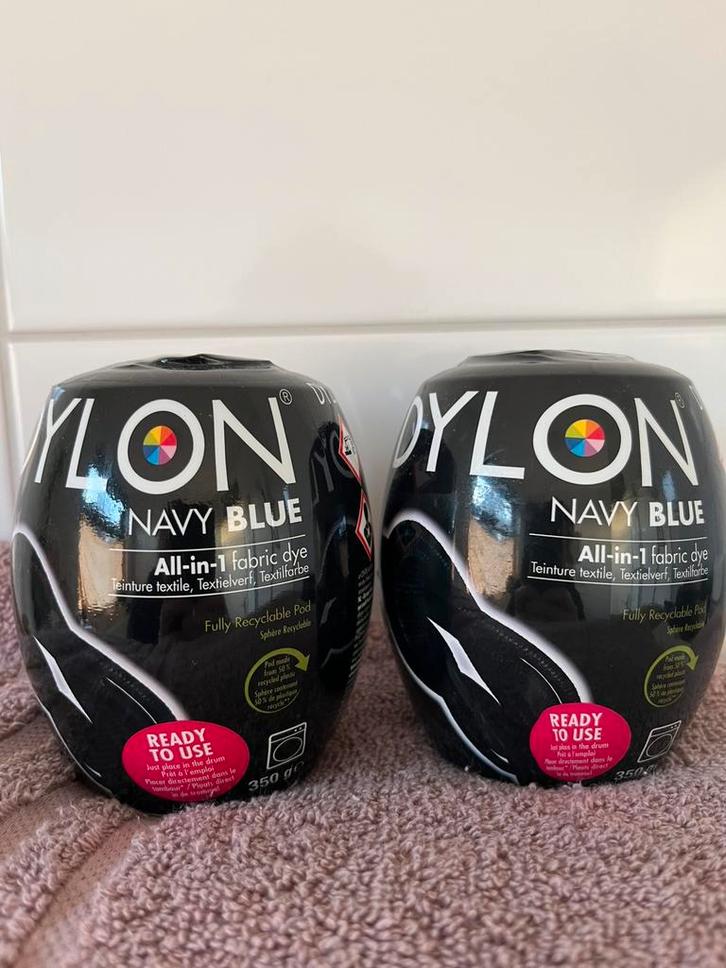 Dylon Navy Blue textielverf nieuw, Hobby en Vrije tijd, Knutselen, Nieuw, Materiaal, Ophalen of Verzenden