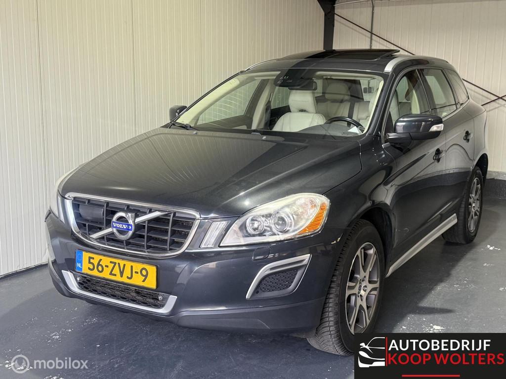 Volvo XC60 2.0 T5 Inscription Pano Xenon Blis, Auto's, Volvo, Euro 5, 4 cilinders, 1598 kg, Bedrijf