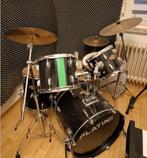 Platin drumstel  20-14-12 en 10 inch., Ophalen, Gebruikt, Overige merken