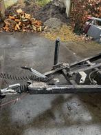 Oprijwagen / Autotransporter hydraulisch kippend, Ophalen, Gebruikt