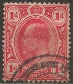 Transvaal, Postzegels en Munten, Ophalen of Verzenden, Overige landen, Gestempeld