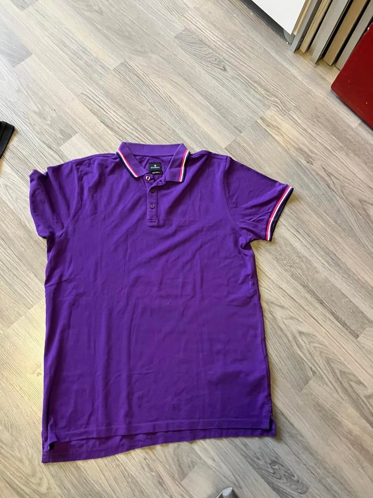 Mooi Poloshirt van Stangata maat L koopje, Kleding | Heren, Polo's, Ophalen of Verzenden, Zo goed als nieuw, Maat 52/54 (L), Blauw