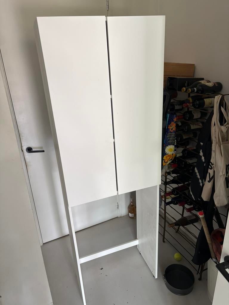 Nysjön wasmachinekast Ikea, Huis en Inrichting, Woonaccessoires | Kamerschermen, Ophalen, Zo goed als nieuw