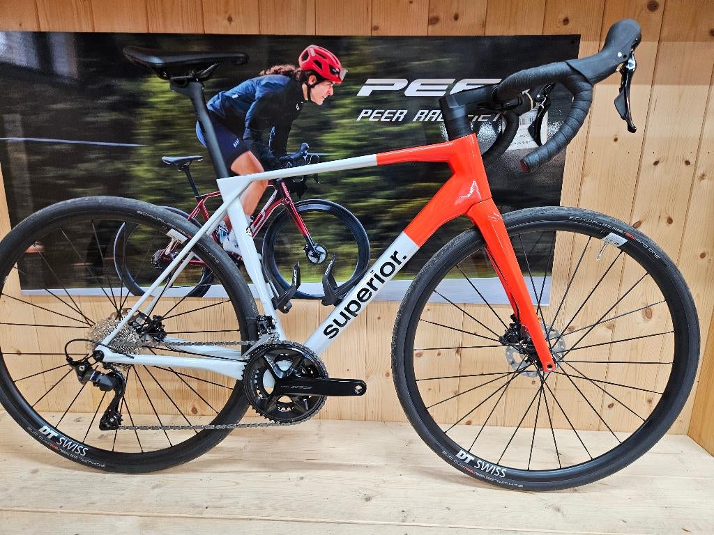 Superior X-Road 9.5 GF Racefiets Gravel Shimano105 2x12 Mt M