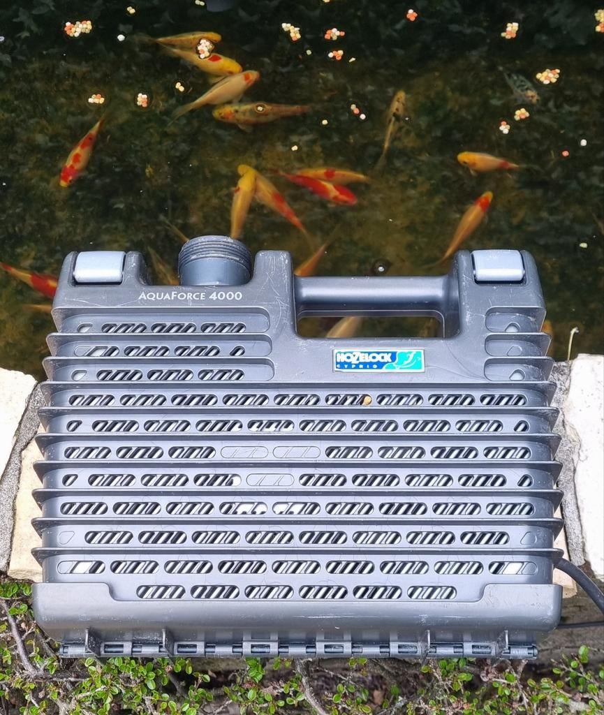 Hozelock AquaForce 4000. Zie ook mijn andere advertenties., Ophalen of Verzenden, Vijverpomp