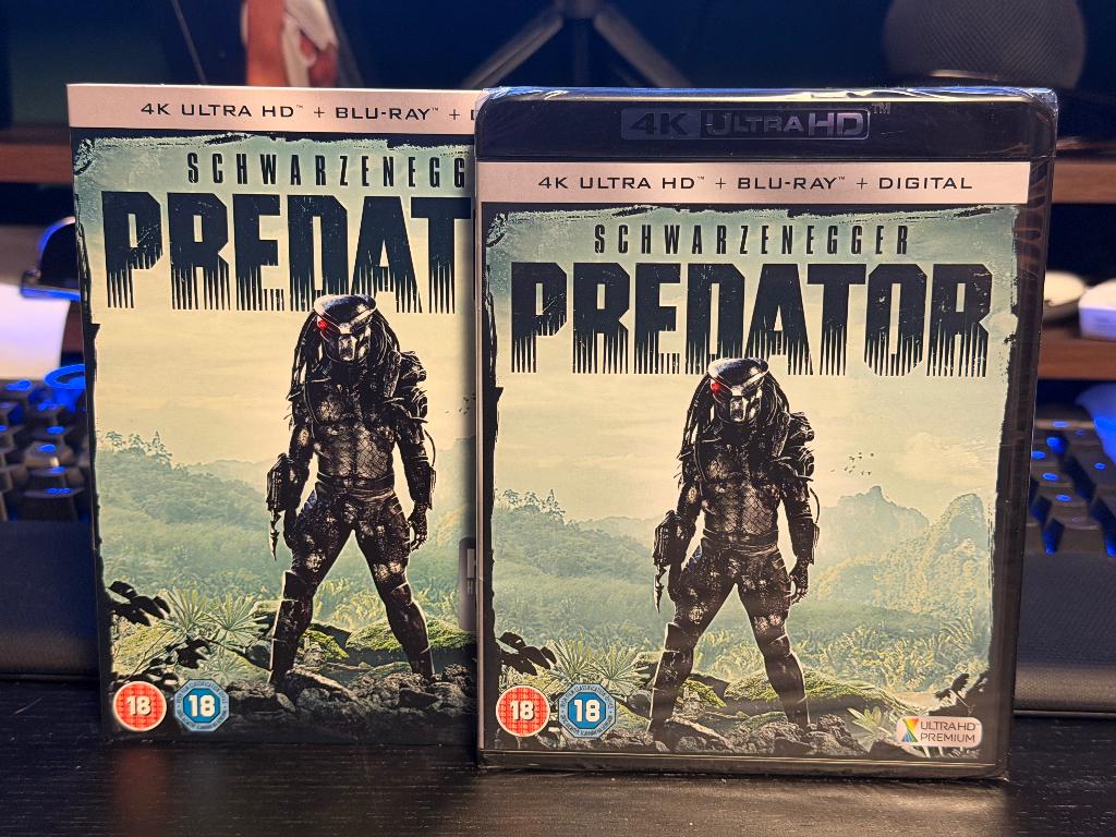Predator 4K (Nieuw in Seal), Cd's en Dvd's, Blu-ray, Ophalen of Verzenden, Nieuw in verpakking