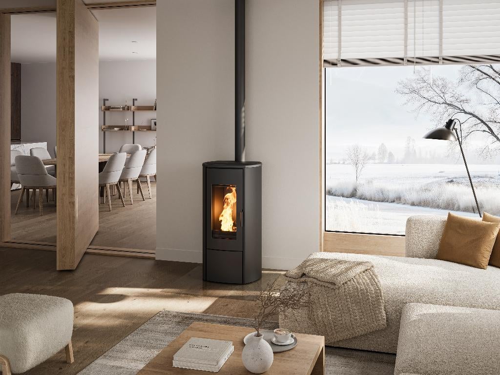 Pelletkachel Ilvar 7 | Nordic Fire, Overige brandstoffen, Nieuw, Ophalen of Verzenden, Pelletkachel