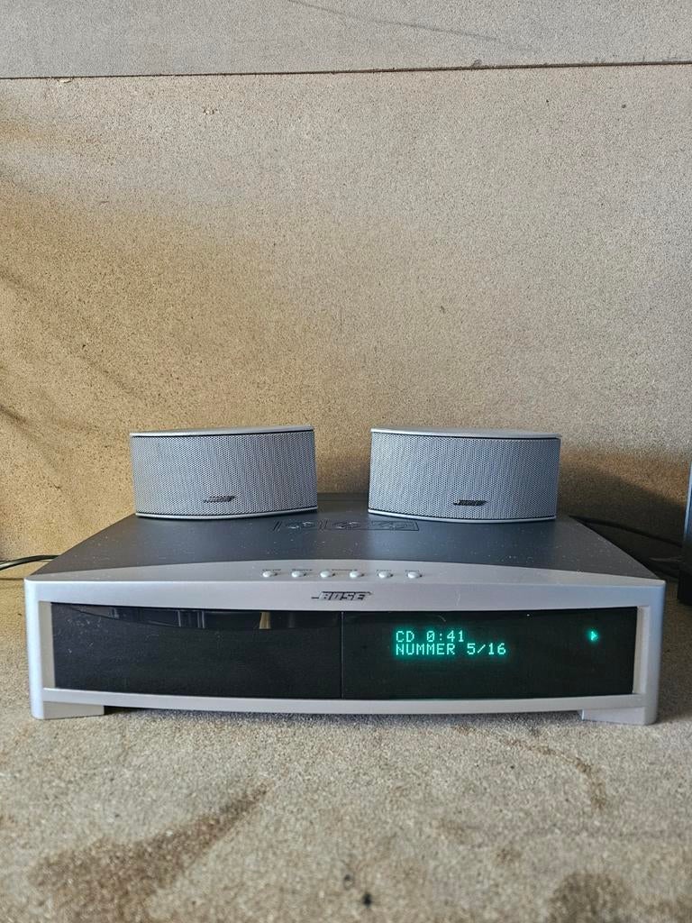 Bose PS 321 series II Home Cinema Systeem, Gebruikt, Losse componenten, Cd-speler, Ophalen