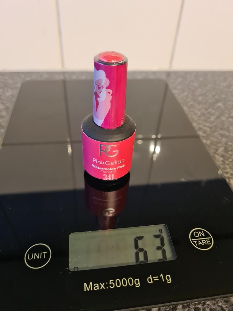 PINK gellac - Watermelon Pink, Ophalen of Verzenden, Roze, Handen en Nagels