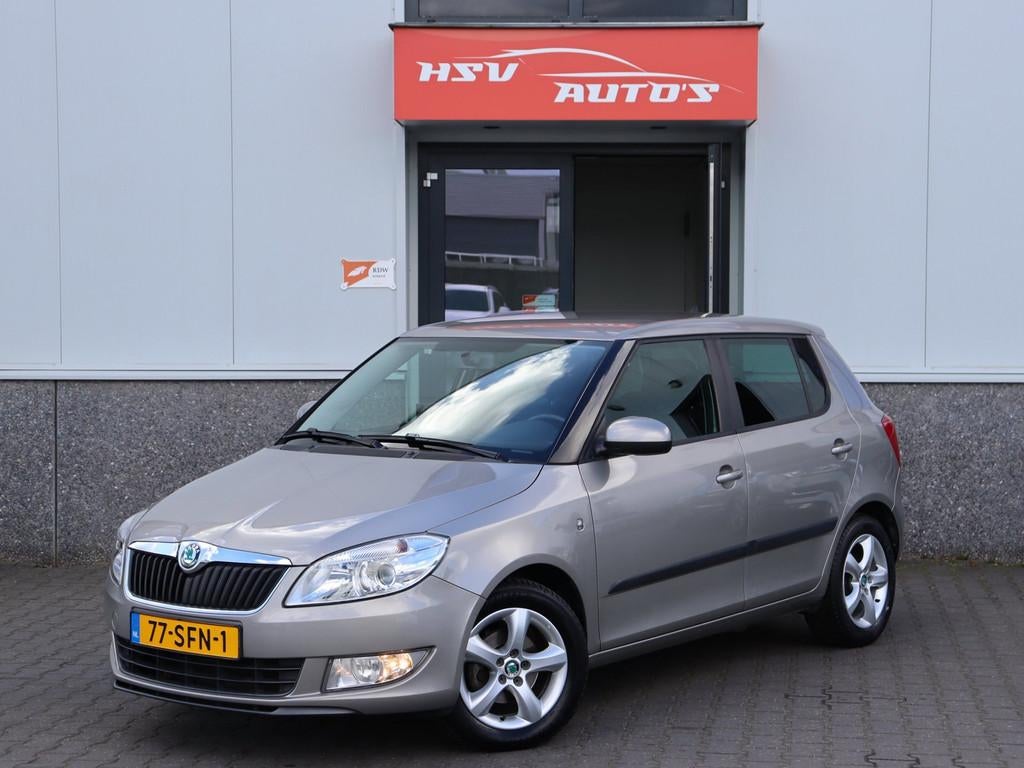 Skoda Fabia 1.2 TSI Tour airco LM cruise org NL, Auto's, Skoda, Bedrijf, Te koop, Fabia, ABS, Airbags, Airconditioning, Boordcomputer
