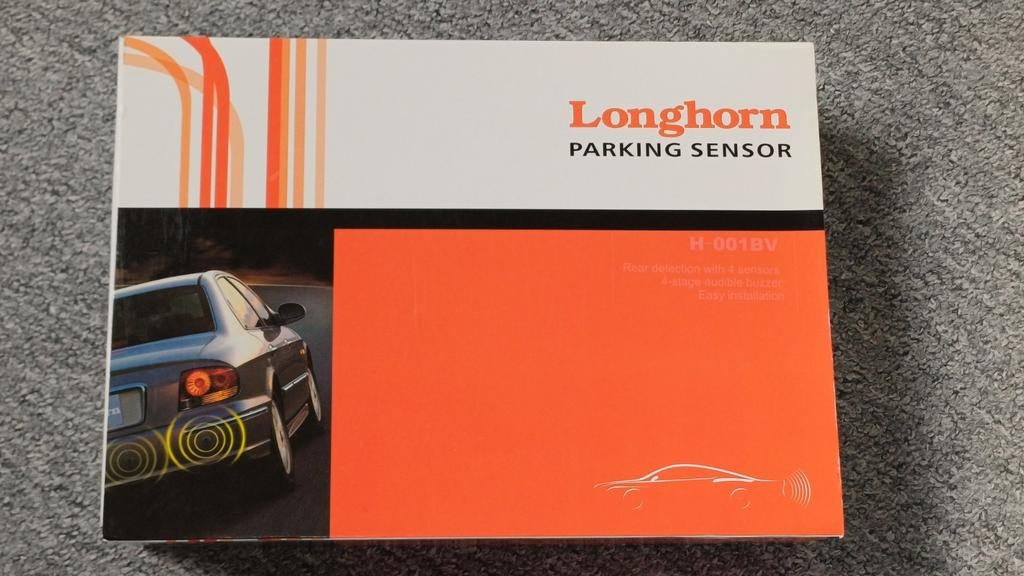 Longhorn Parkeersensoren - Nieuw in doos, Auto diversen, Ophalen of Verzenden, Nieuw