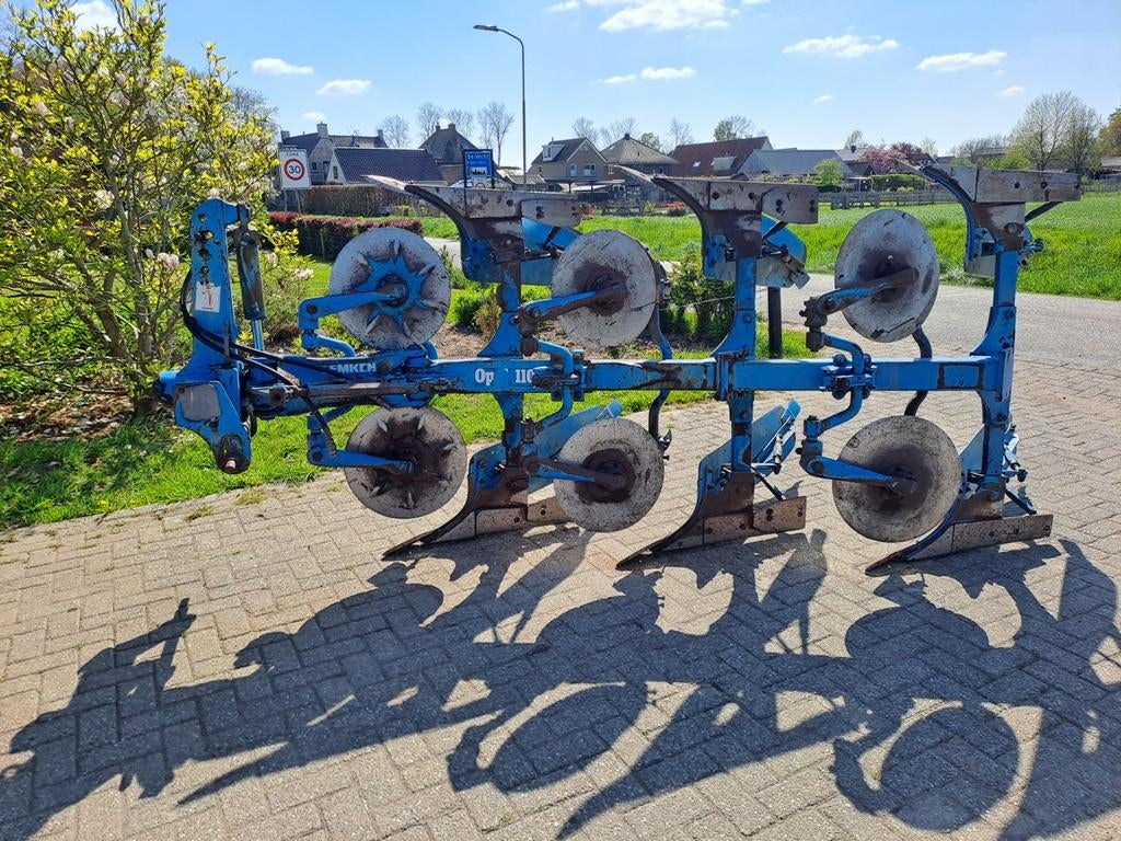 Lemken opal 110 3 schaar wentelploeg, Ophalen, -, -, -