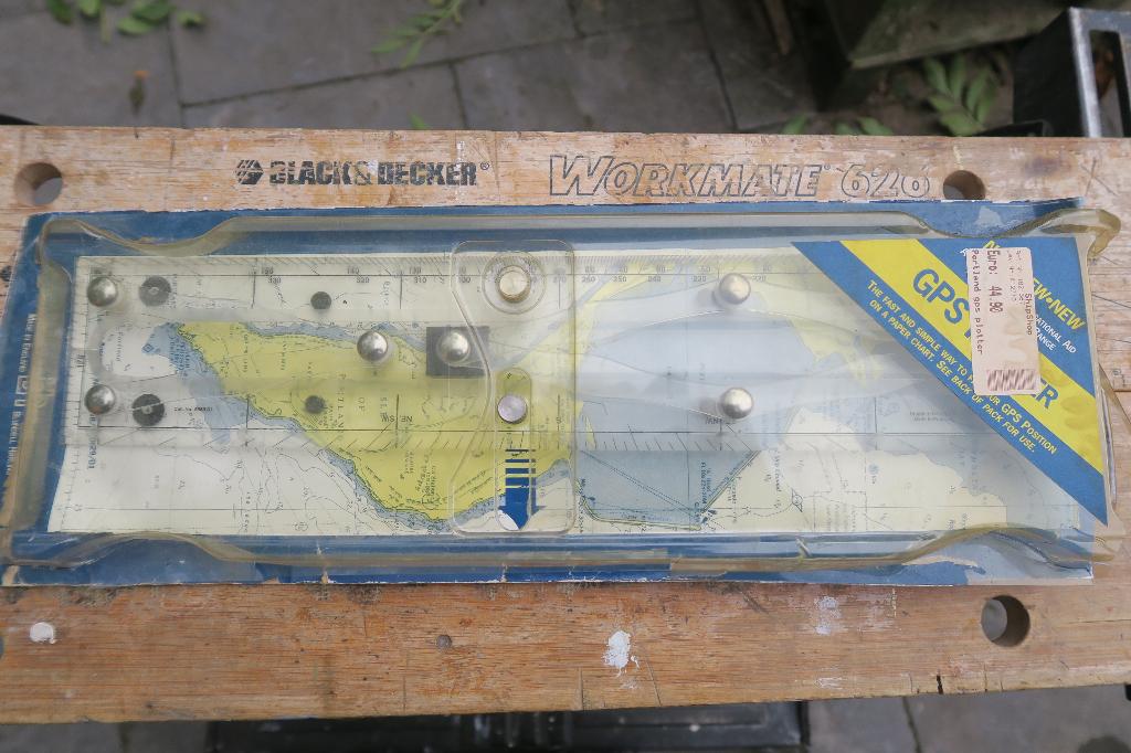 Koersplotter Portland gps plotter parrallellineaal, Watersport en Boten, Navigatiemiddelen en Scheepselektronica, Ophalen of Verzenden