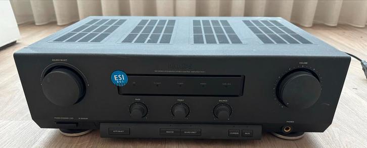 Philips 900 Series Geïntegreerde Stereo Versterker, Audio, Tv en Foto, Versterkers en Receivers, Gebruikt, Stereo, Ophalen of Verzenden
