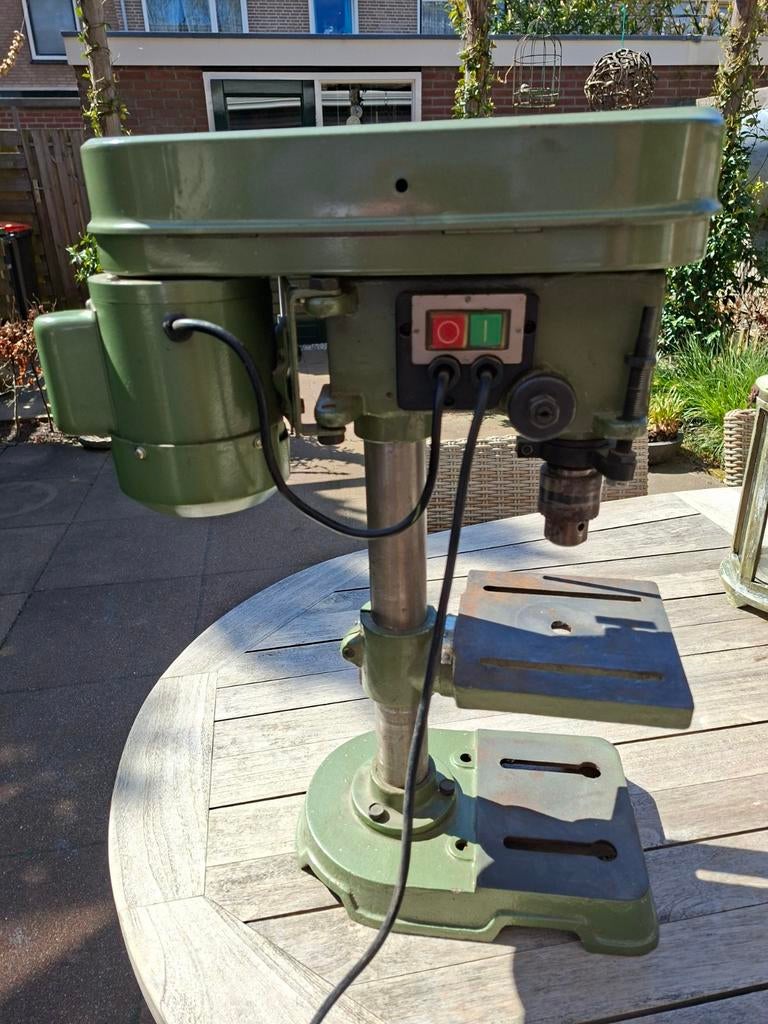 Fijne kolomboor machine, Ophalen of Verzenden, Gebruikt, Minder dan 400 watt, Kolomboormachine