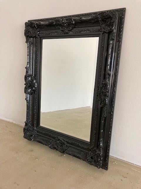 Grote, mooie en gave barok spiegel., Ophalen, 100 tot 150 cm, Zo goed als nieuw, 75 tot 100 cm