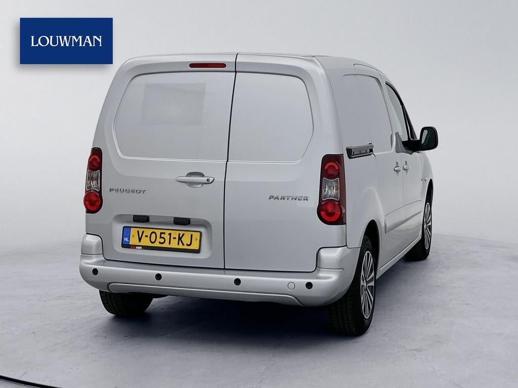 Peugeot Partner 120 1.6 BlueHDi 75 L1 Premium Pack Navigatie, Voorwielaandrijving, Stof, Gebruikt, 4 cilinders