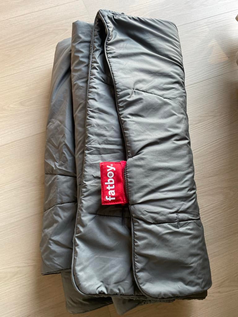 Fatboy Headdemock Oplaadbare Warmtedeken - Grijs, Huis en Inrichting, Woonaccessoires | Plaids en Woondekens, Ophalen of Verzenden