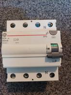 Differentieelschakelaar schakelaar meterkast zekering, Ophalen of Verzenden, Overige typen