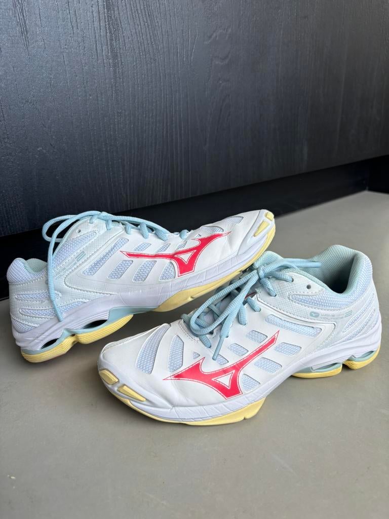 Mizuno Wave Voltage 2 Volleybal/Handbalschoenen - Zo goed al, Verzenden, Zo goed als nieuw