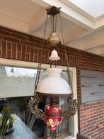 Olie hanglamp, Antiek en Kunst, Antiek | Lampen, Ophalen