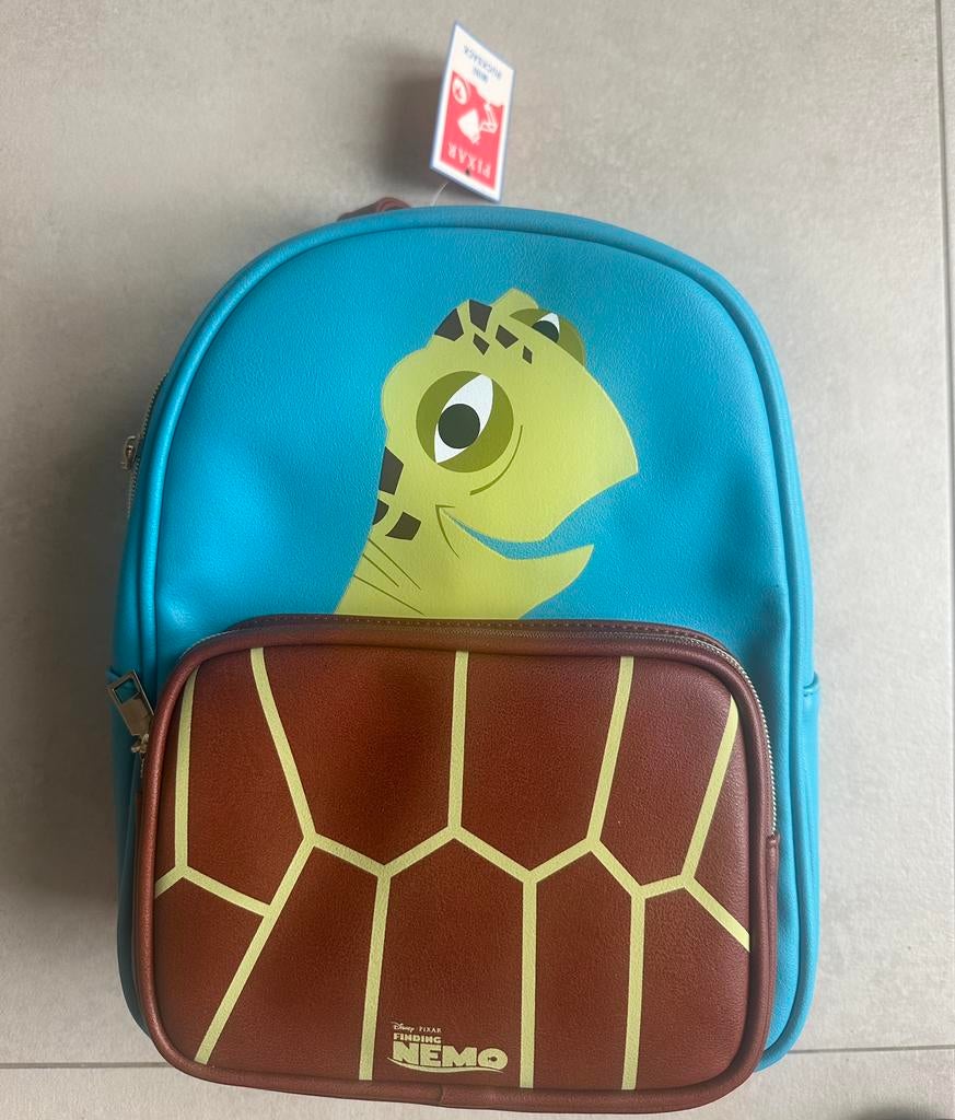 Disney Pixar Finding Nemo rugzak nieuw schildpad, Ophalen of Verzenden, Nieuw, Rugtas
