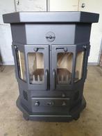 houtkachel, Ophalen, Gebruikt, Houtkachel, Vrijstaand