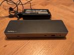 Startech docking TB3CDK2DHUE Thunderbolt 3 USB-C Dual 4K, Computers en Software, Dockingstations, Ophalen of Verzenden, StarTech