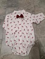 Overhemd romper met strikje 9-12 maanden, Ophalen of Verzenden, Nieuw, Jongetje