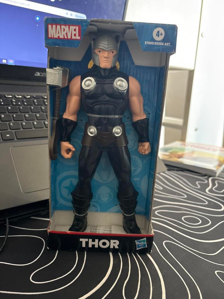 Marvel Thor actiefiguur, Ophalen of Verzenden, Nieuw