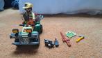 Playmobil dinowachter op quad, Ophalen of Verzenden