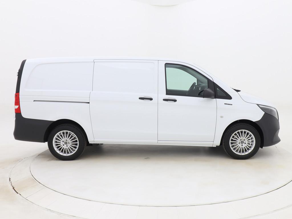 Mercedes-Benz eVito 112 L2 | Smartphone intergratie pakket |, Auto's, Bestelauto's, Stof, Zwart, Wit, Mercedes-Benz