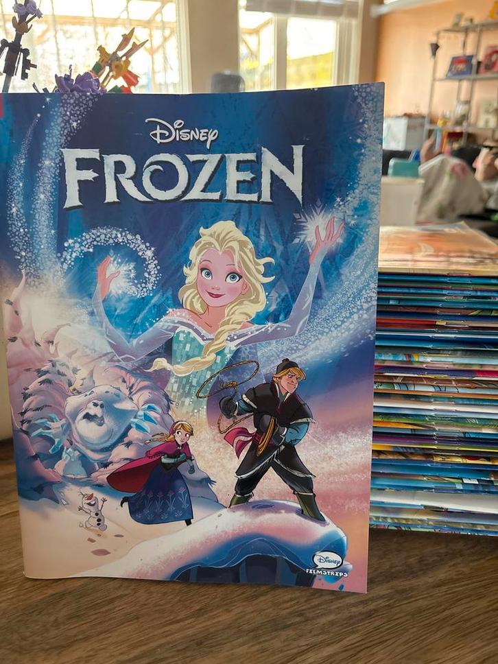 Disney kinderrstripboeken, 52 stuks, Boeken, Kinderboeken | Jeugd | onder 10 jaar, Gelezen, Fictie algemeen, Ophalen of Verzenden