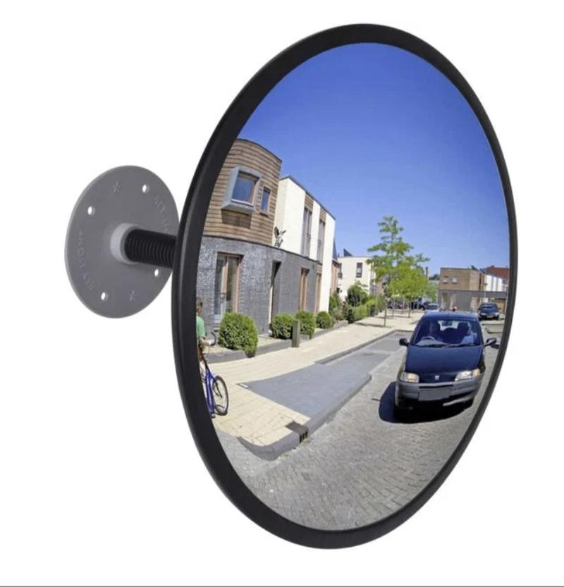 AANBIEDING | Bolspiegel verkeersspiegel uitritspiegel ø30 GR, Minder dan 50 cm, Verzenden, Nieuw, Minder dan 100 cm