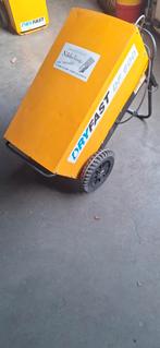 Dryfast 600 Bouwdroger - Professionele Ontvochtiger, Ophalen of Verzenden