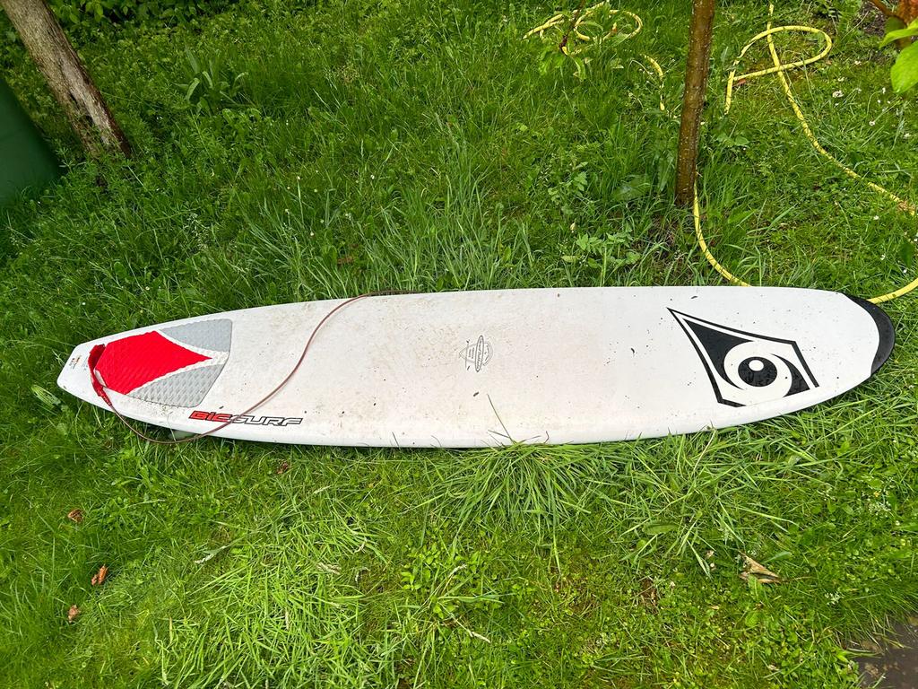 BIC Surfboard 7'9" Natural Surf 2 - Inclusief vinnen en leas, Watersport en Boten, Golfsurfen, Ophalen, Gebruikt, Funboard, Met vinnen