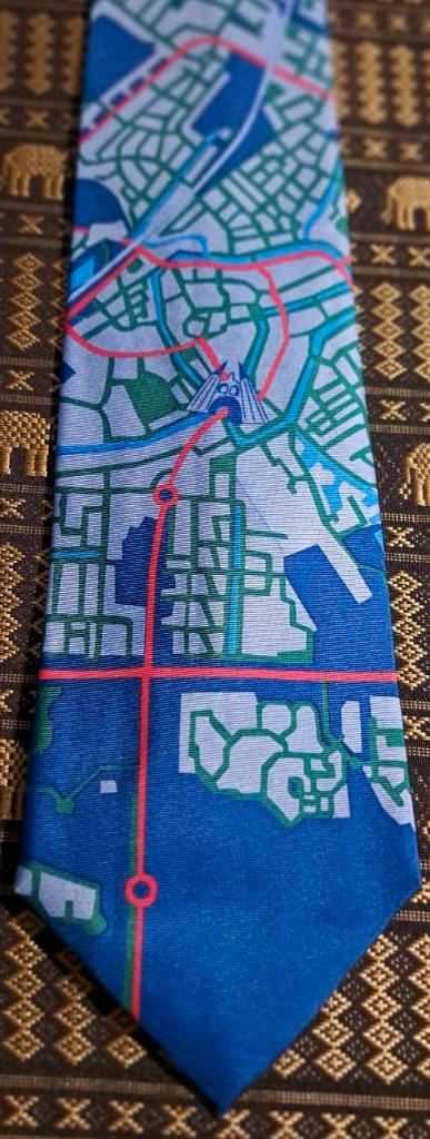 Sneek Gemeente Provincie Friesland stropdas Sneek is meer….., Kleding | Heren, Stropdassen, Nieuw, Ophalen of Verzenden