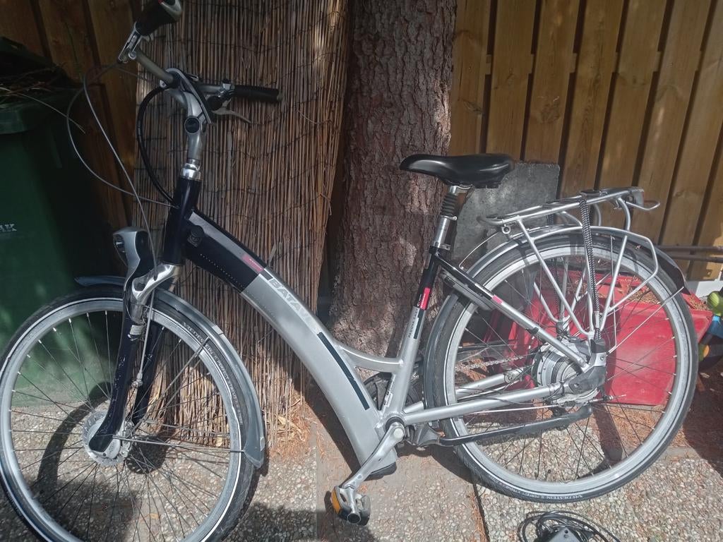 Elektrische dames fiets Batavus, Ophalen, Gebruikt, Overige merken