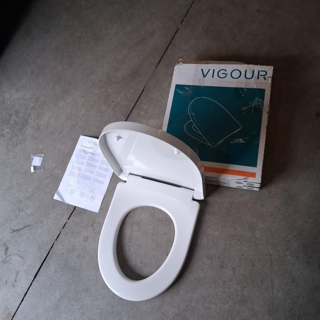 Wc bril 4 stuks nieuw vigour derby basic wc-sitz, Doe-het-zelf en Verbouw, Sanitair, Ophalen of Verzenden, Nieuw, Toilet