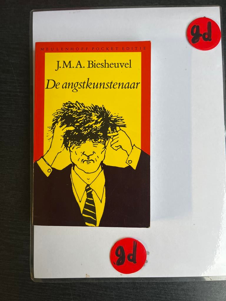 J.M.A. Biesheuvel - De angstkunstenaar (Pocket), Ophalen of Verzenden, Zo goed als nieuw, Nederland
