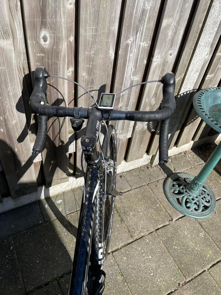 Carbon racefiets, 28 inch, Carbon, Zo goed als nieuw, Meer dan 20 versnellingen
