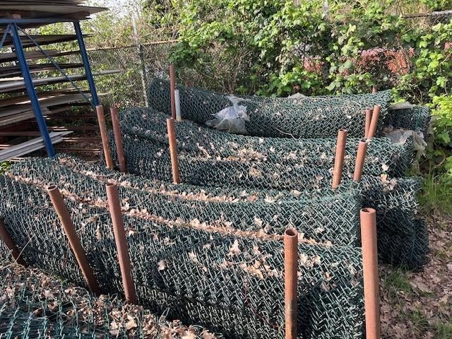 Bekaert gaas hekwerkgaas harmonica gaas, Ophalen, Nieuw, Minder dan 10 meter