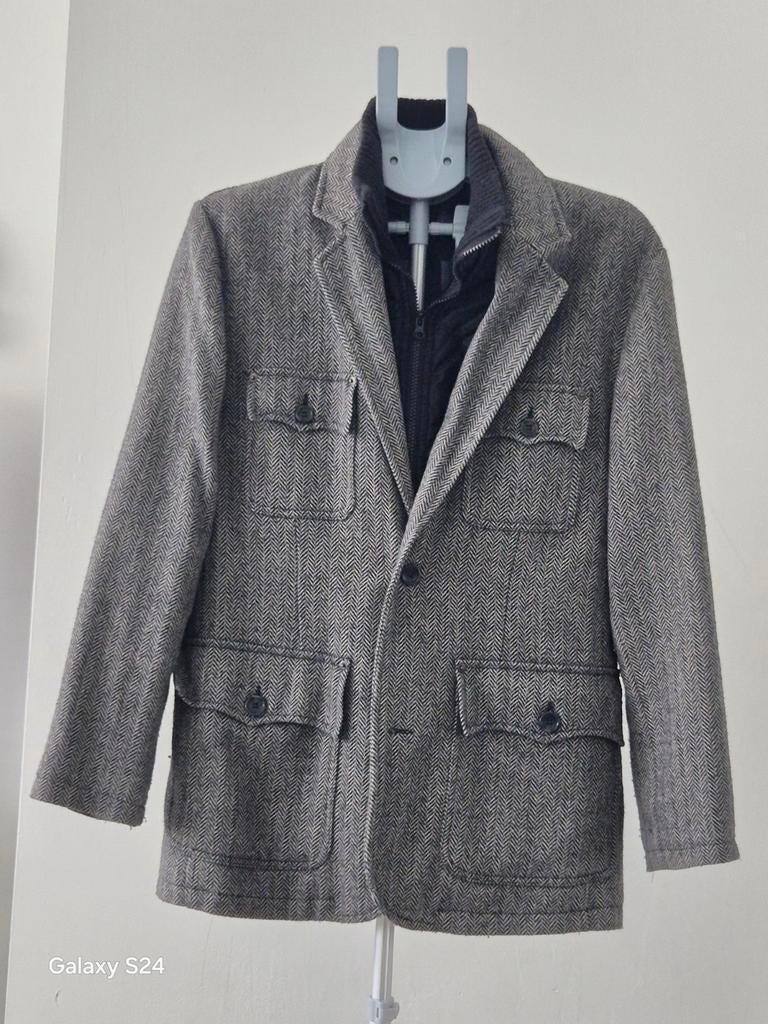 Modieuze coat caban voor heren, Maat 48/50 (M), Soho Newyork, Ophalen of Verzenden, Zo goed als nieuw