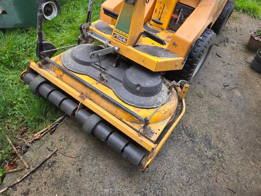 Stiga Villa opknapper, goed voor onderdelen, Tuin en Terras, Ophalen