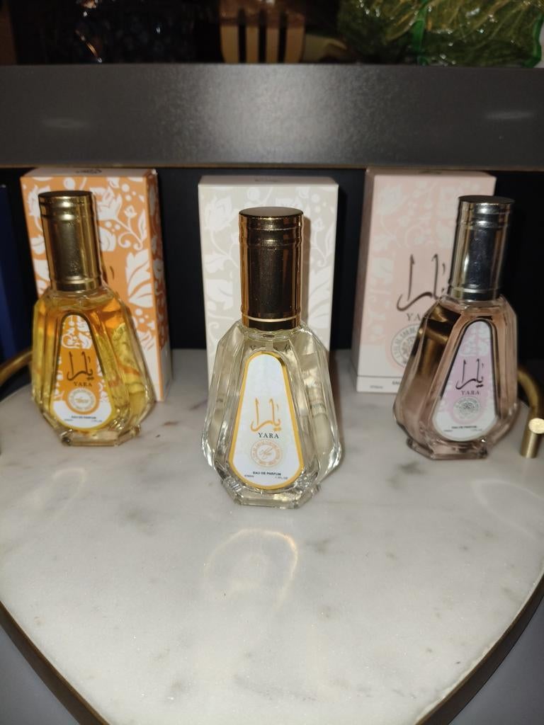 Yara Parfum Set: Tous, Moi, Lichtroze - Nieuw in Doos, Ophalen of Verzenden, Nieuw