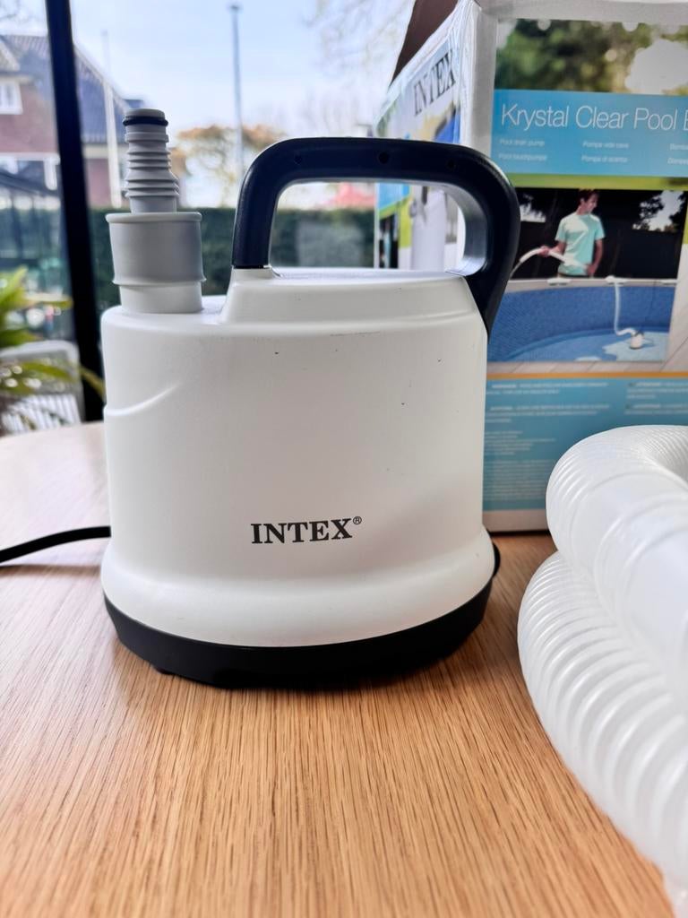 Intex zwembad/jacuzzi pomp, Ophalen of Verzenden, Zo goed als nieuw
